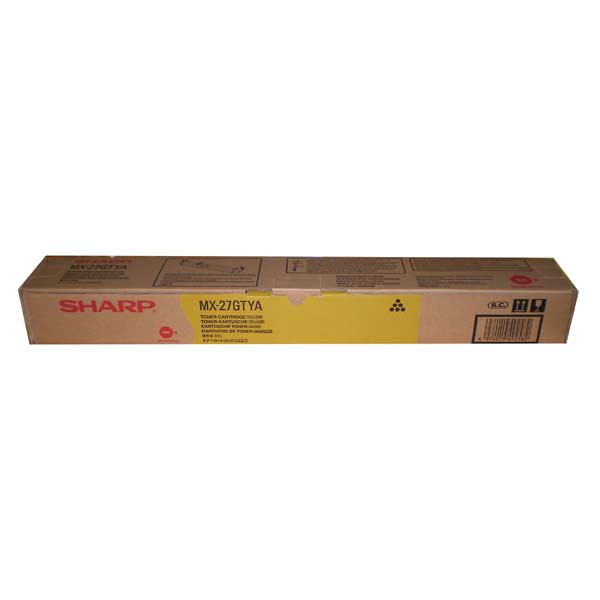 Levně SHARP MX-23GTYA - originální toner, žlutý, 10000 stran