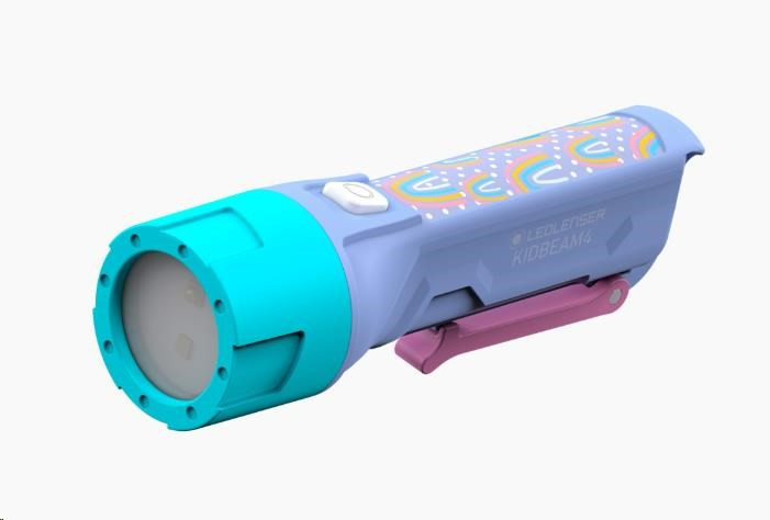 Levně Ledlenser Kidbeam4 Rainbow dětská svítilna