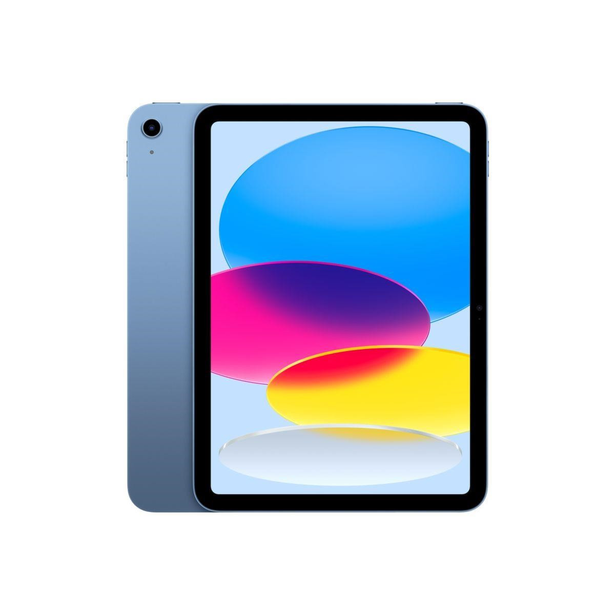 Levně APPLE 10, 9" iPad (10. gen) Wi-Fi 64GB - Blue
