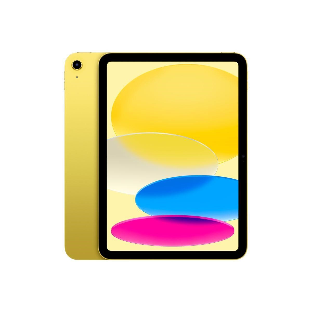 Levně APPLE 10, 9" iPad (10. gen) Wi-Fi 64GB - Yellow