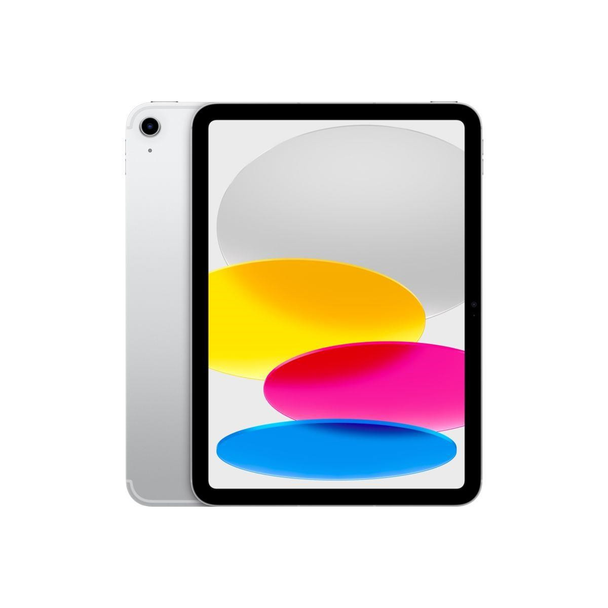 Levně APPLE 10, 9" iPad (10. gen) Wi-Fi + Cellular 64GB - Silver