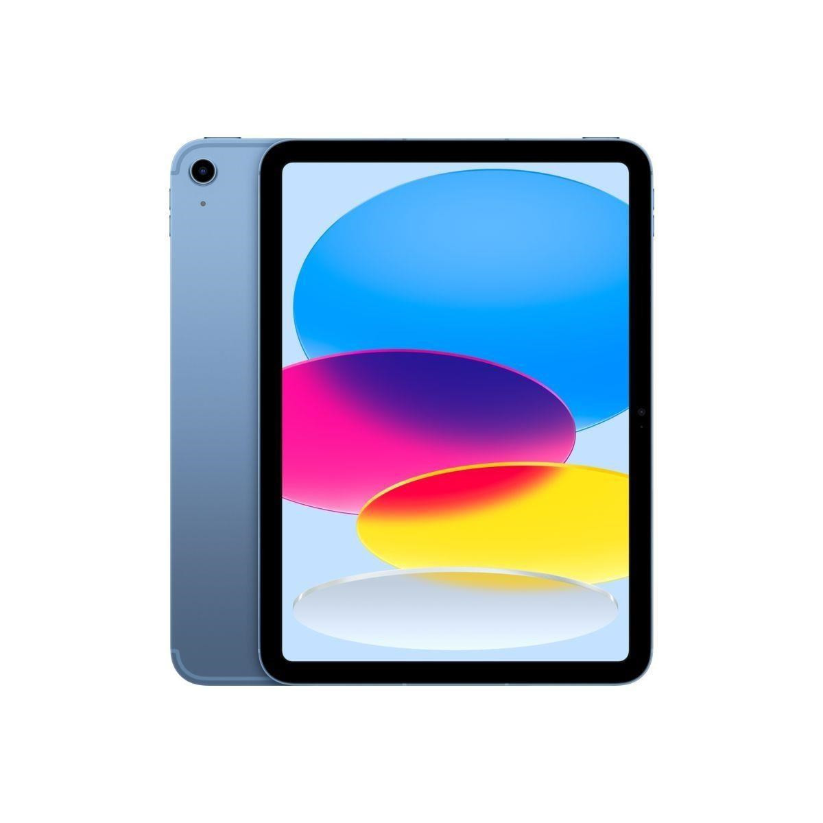Levně APPLE 10, 9" iPad (10. gen) Wi-Fi + Cellular 64GB - Blue