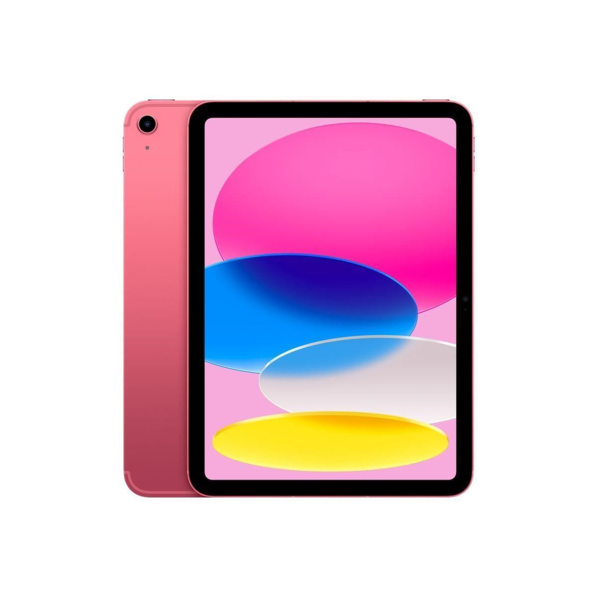 Levně APPLE 10, 9" iPad (10. gen) Wi-Fi + Cellular 64GB - Pink
