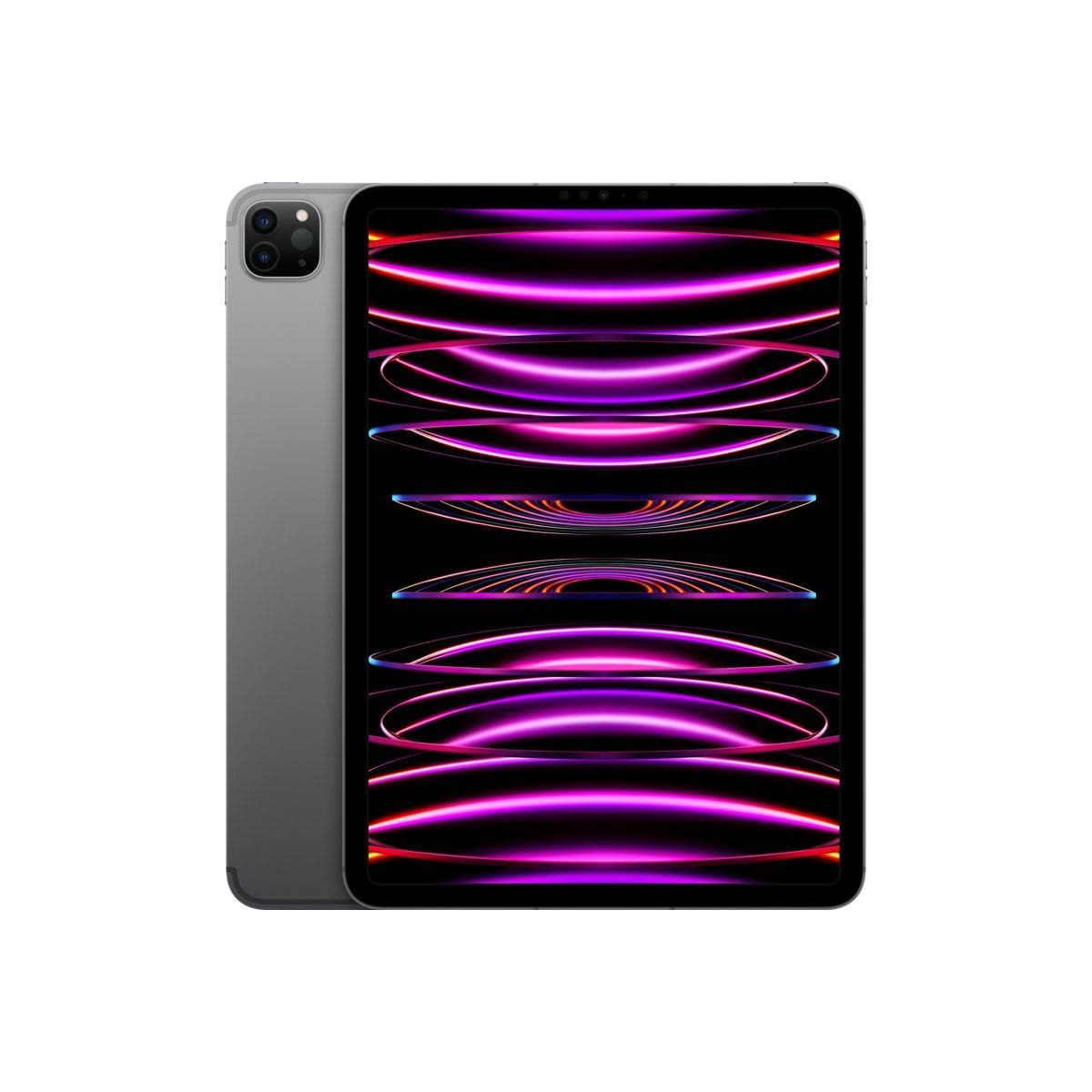 Levně APPLE 11" iPad Pro (4. gen) Wi-Fi + Cellular 256GB - Space Grey