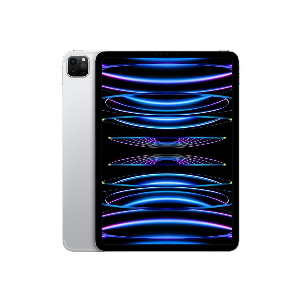 Levně APPLE 11" iPad Pro (4. gen) Wi-Fi + Cellular 2TB - Silver
