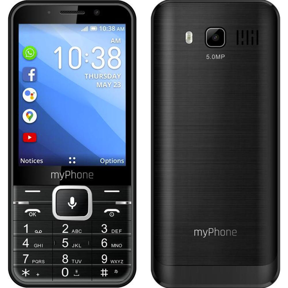 Levně Up Smart LTE BLACK myPhone