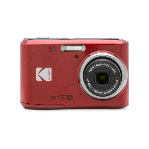 Levně Kodak Friendly Zoom FZ45 Red