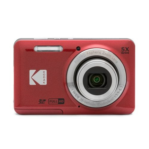 Levně Kodak Friendly Zoom FZ55 Red