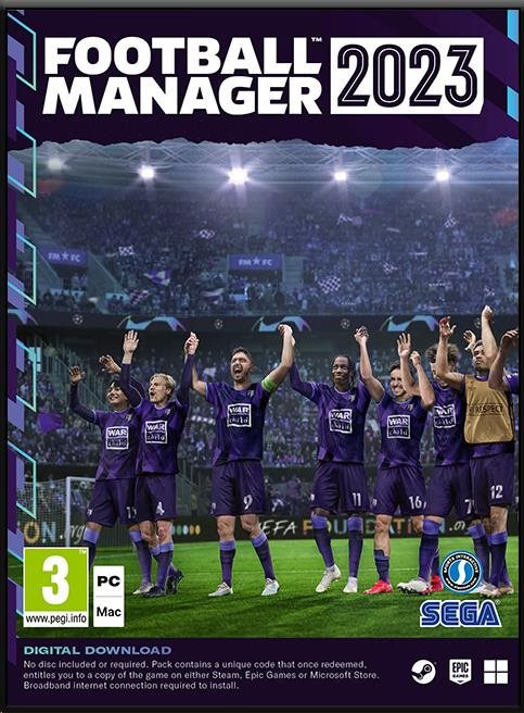 Levně PC hra Football Manager 2023