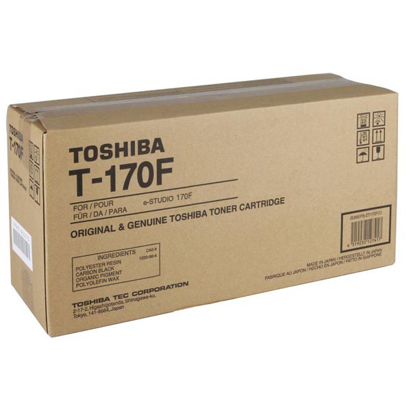 Levně TOSHIBA T-170 - originální toner, černý, 6000 stran