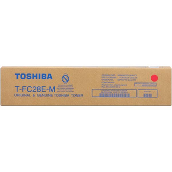 Levně TOSHIBA T-FC28EM - originální toner, purpurový, 24000 stran