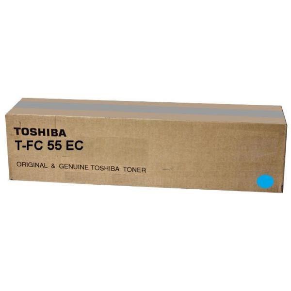 Levně TOSHIBA T-FC55EC - originální toner, azurový, 26500 stran