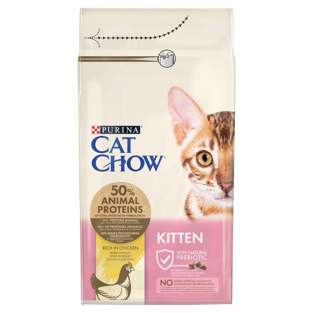 CAT CHOW KITTEN 1,5 kg