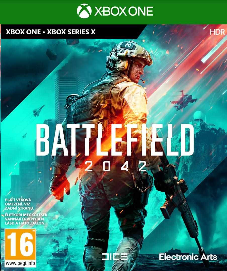 Xbox One hra Battlefield 2042