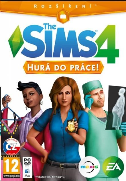Levně PC hra The Sims 4 Hurá do práce