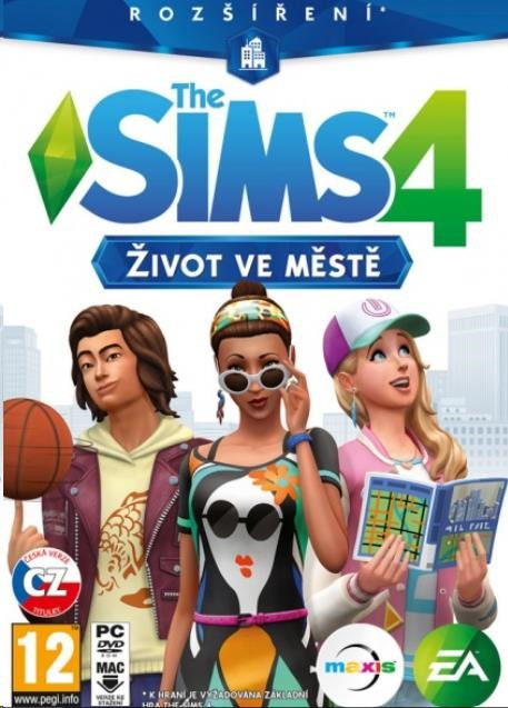 Levně PC hra The Sims 4 Život ve městě