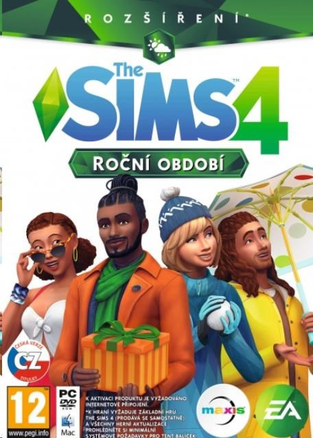 Levně PC hra The Sims 4 Roční období