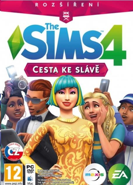 Levně PC hra The Sims 4 Cesta ke slávě