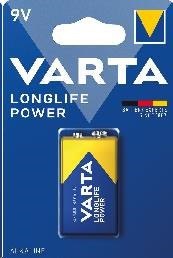 Levně Varta 6LR61/1BP Longlife POWER (HIGH ENERGY) 6LP3146