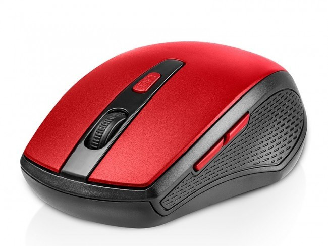 Levně TRACER myš Deal, Nano USB, červená