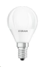 OSRAM VALUE E14 4, 9W (5W, 5, 5W)/840 CLP40 miniglobe studená