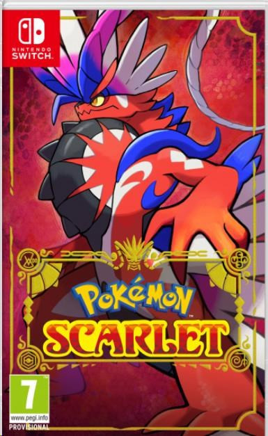 Levně SWITCH Pokémon Scarlet