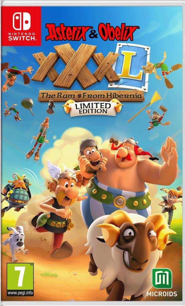Levně Switch hra Asterix & Obelix XXXL: The Ram From Hibernia - Limited Edition