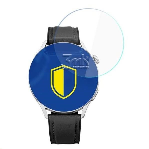 Levně 3mk ochranná fólie Watch Protection ARC pro Garett Men Elegance RT (3ks)
