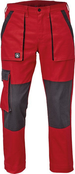 Levně MAX NEO kalhoty červená 44