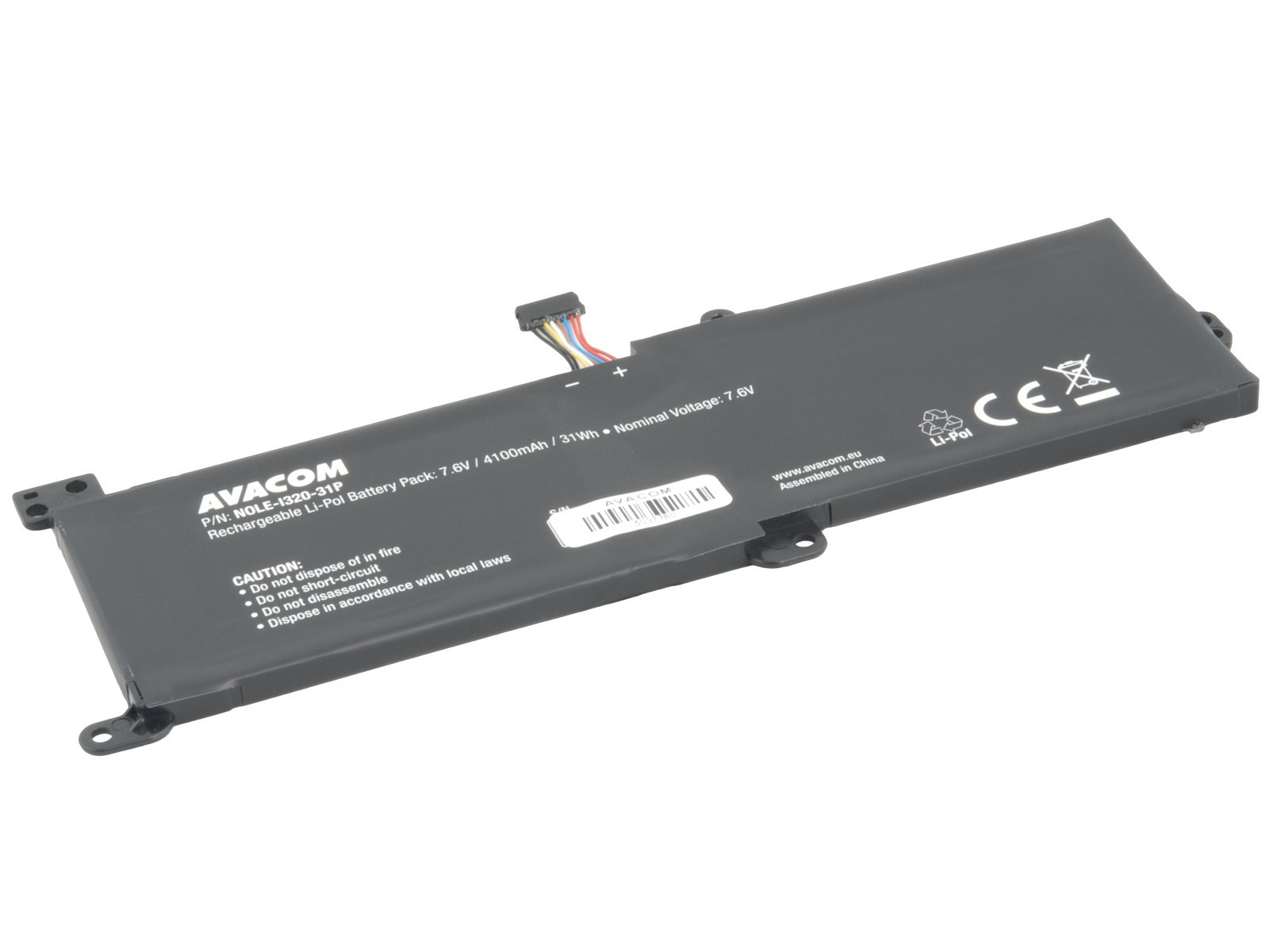 AVACOM baterie pro Lenovo IdeaPad 320 Li-Pol 7, 6V 4100mAh 31Wh