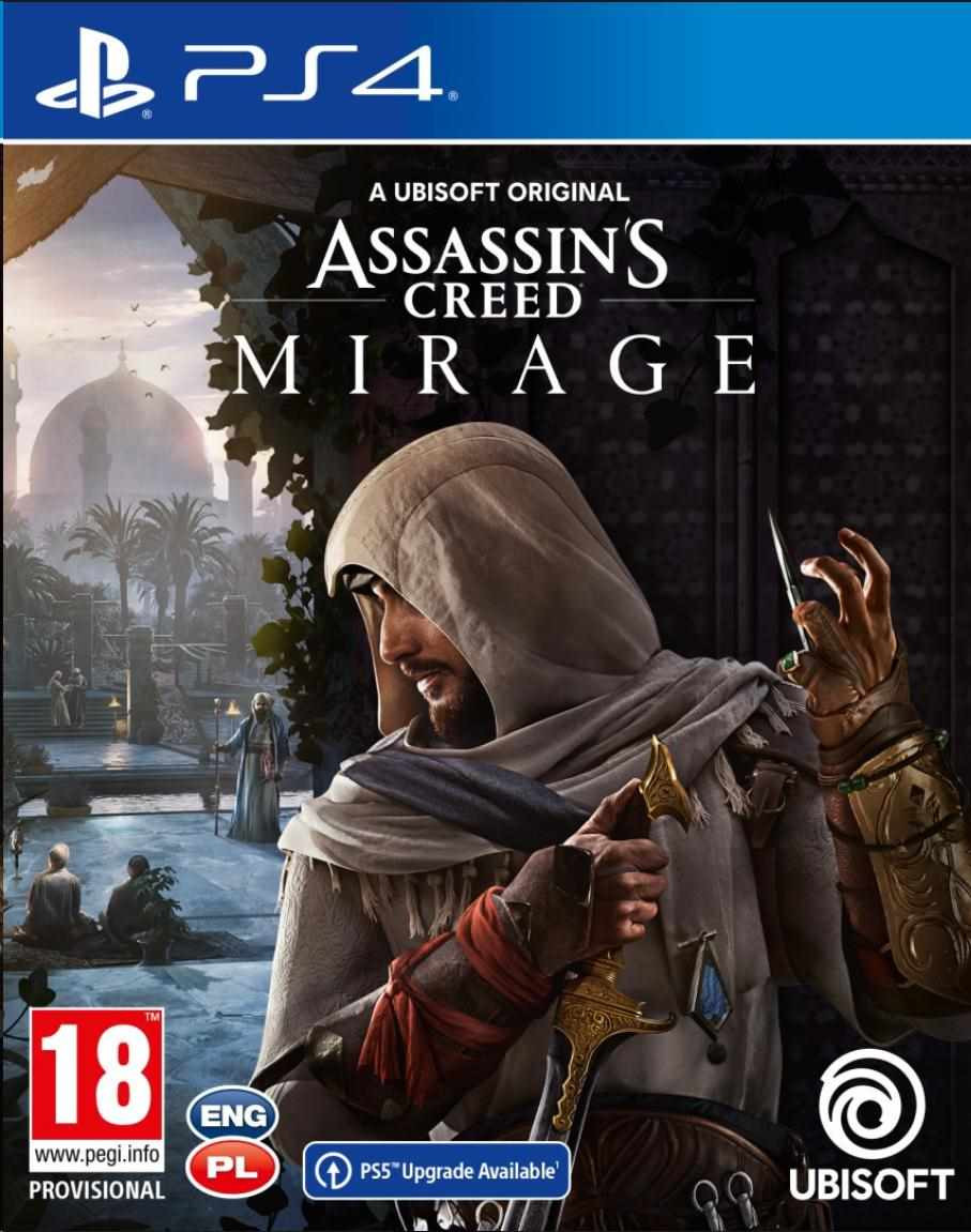 PS4 hra Assassin\'s Creed Mirage