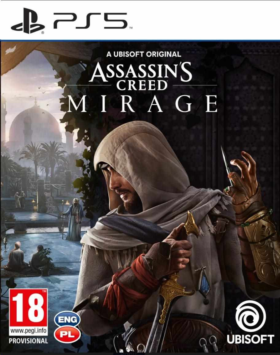 PS5 hra Assassin\'s Creed Mirage