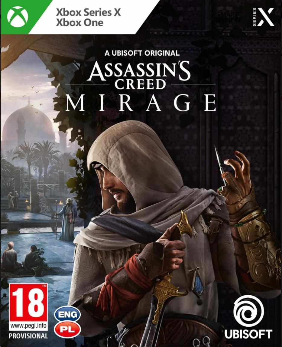 Xbox One/Xbox Series X hra Assassin\'s Creed Mirage