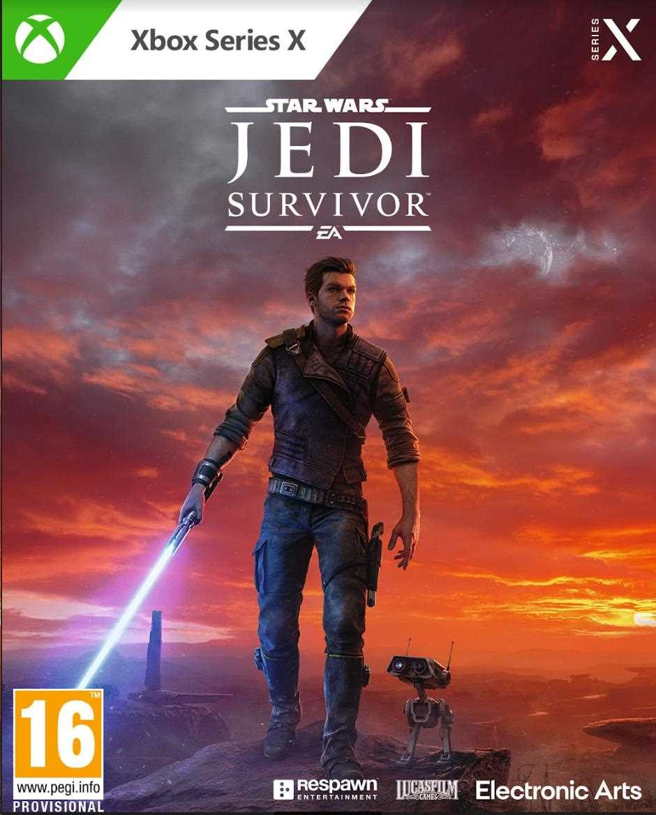 Xbox Series X hra Star Wars Jedi: Survivor