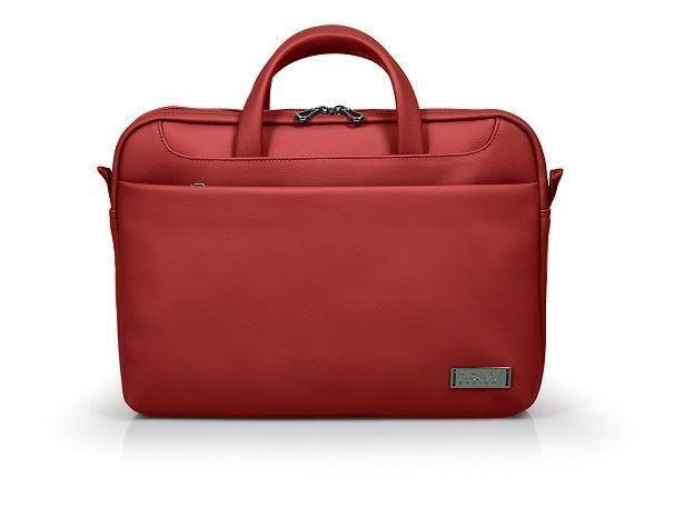 Levně PORT taška na notebook ZURICH Toploading, 14-15, 6", červená