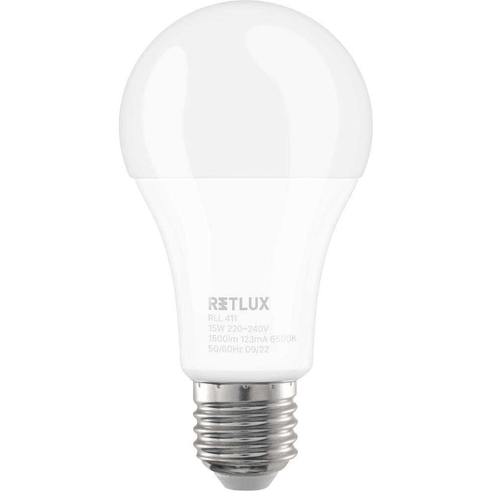 Levně RLL 411 A65 E27 bulb 15W DL RETLUX