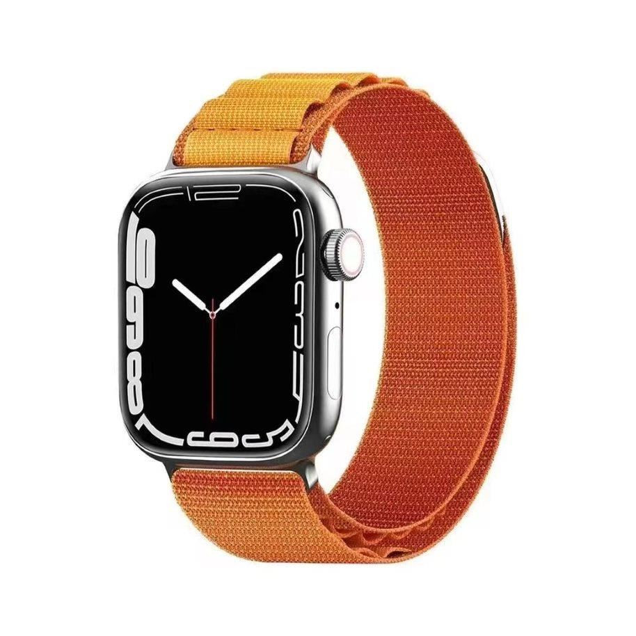 Levně COTECi W95 Ultra Apline Loop Band for Apple Watch 42 / 44 / 45 / 49mm Orange