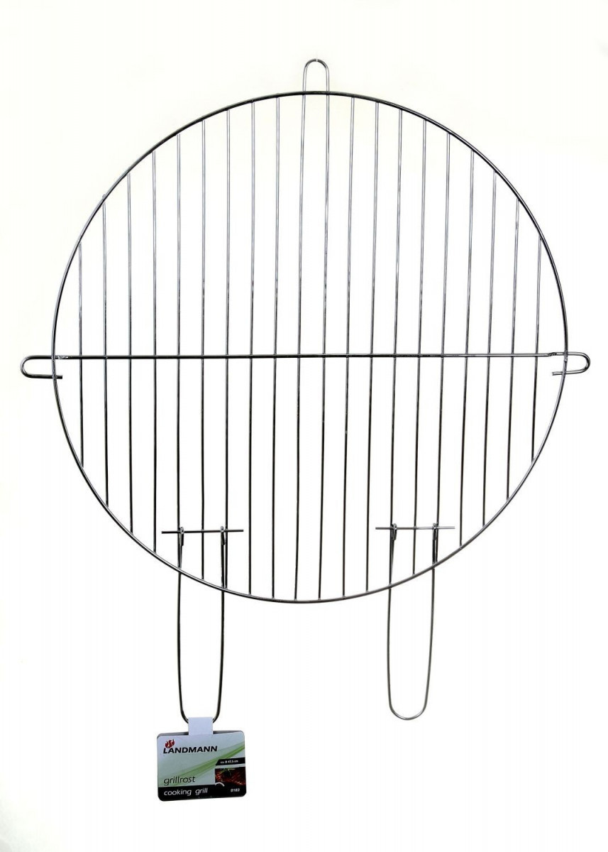 Levně Landmann Kruhový rošt chromovaný, průměr 47 cm