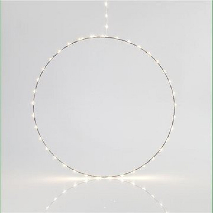 Levně Eurolamp Závěsné kroužky, 55 LED diod, 40 cm