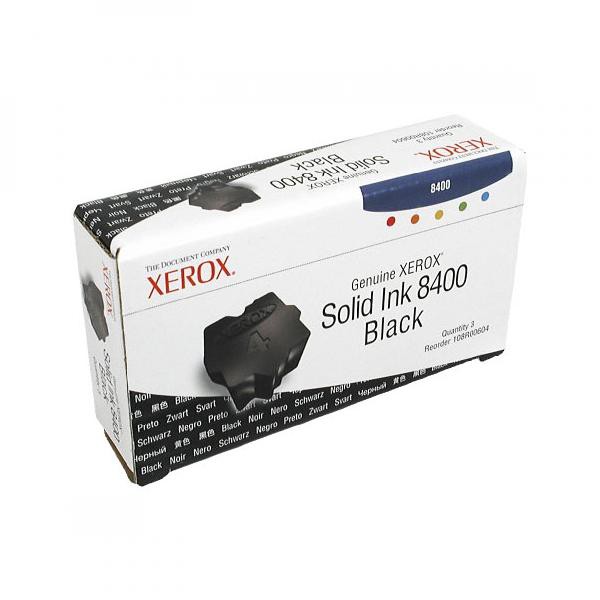 Levně XEROX 108R00604 - originální toner, černý, 3000 stran