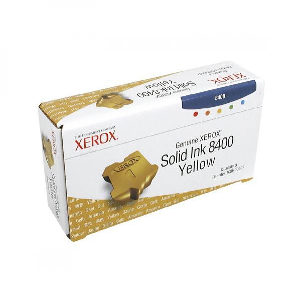 Levně XEROX 108R00607 - originální toner, žlutý, 3000 stran 3ks