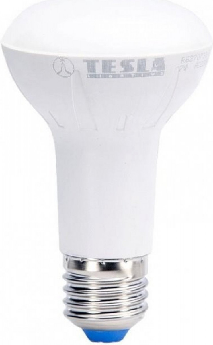 TESLA - LED R6270730-5, žárovka Reflektor R63, E27, 7W, 230V, 560lm, 30 000h, 3000K teplá bílá,