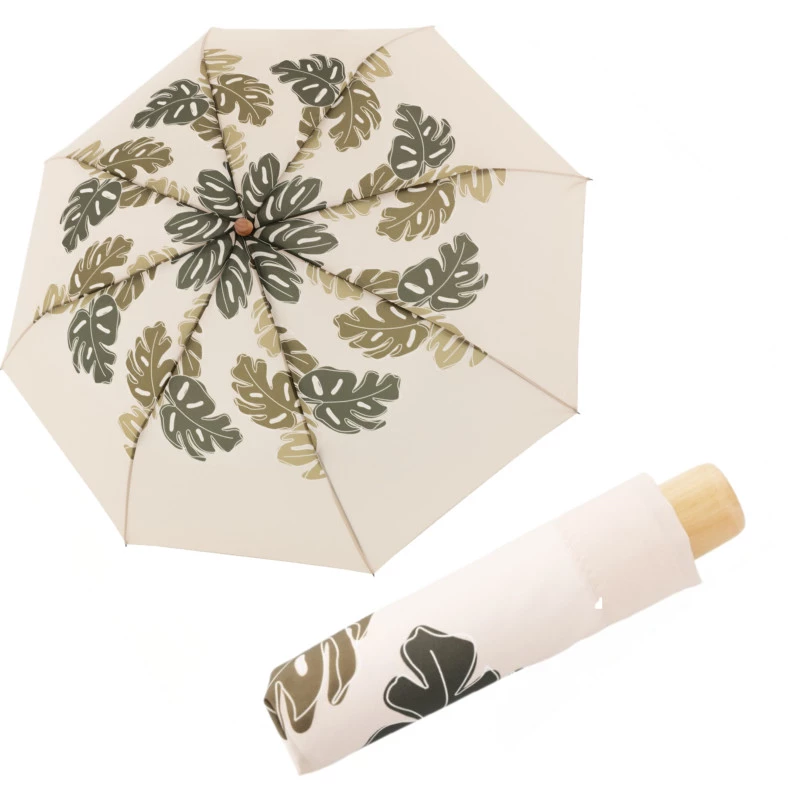 Levně Doppler Deštník Nature Mini Choice Beige