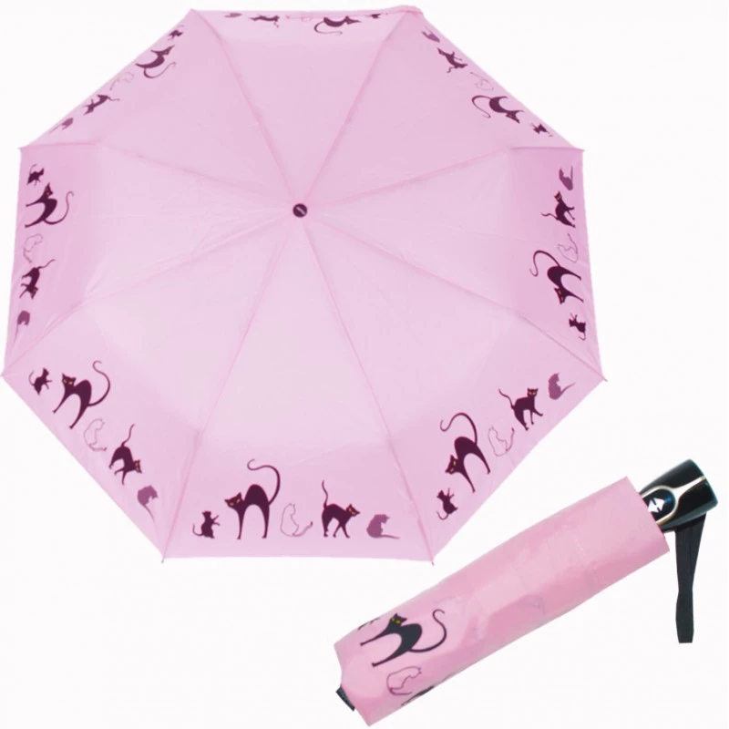 Levně Doppler Deštník Magic Fiber Cats Family