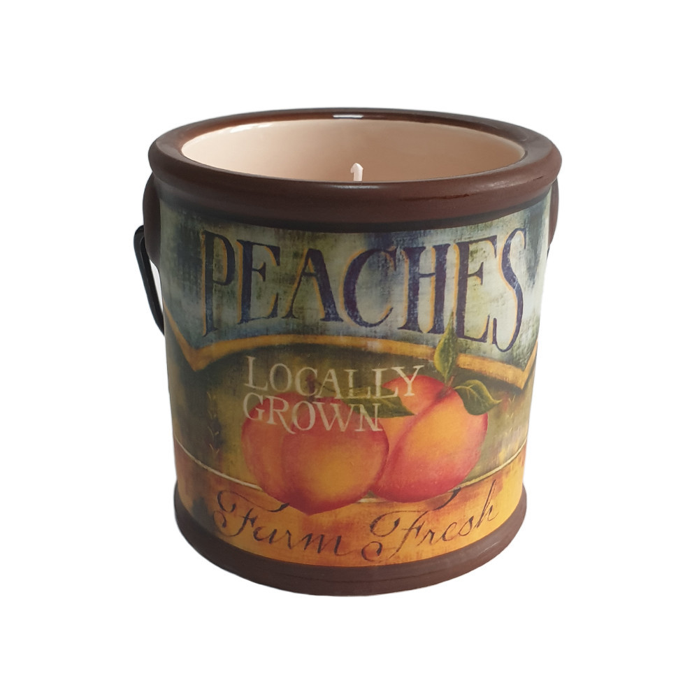 Levně Cheerful Mini Farm Fresh Candle JUICY PEACH (Broskev) 160 g