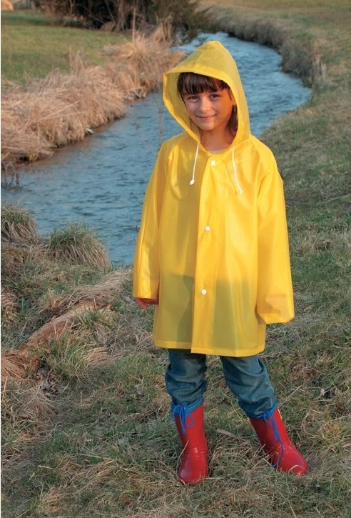 Levně Doppler Dětská pláštěnka,vel.116,žlutá