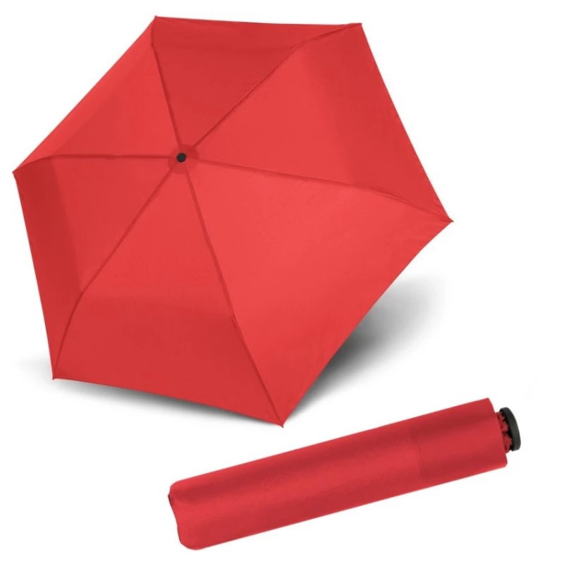 Levně Doppler Deštník Zero 99 červený
