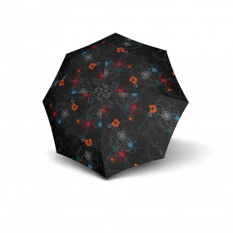 Levně Doppler Deštník Mini Fiber Barcelona 01, černý