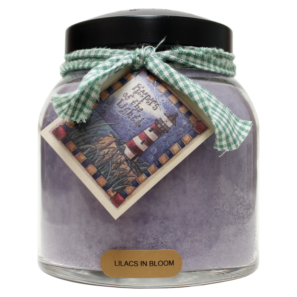 Cheerful Papa Jar Candle LILACS IN BLOOM (Šeřík) 964 g