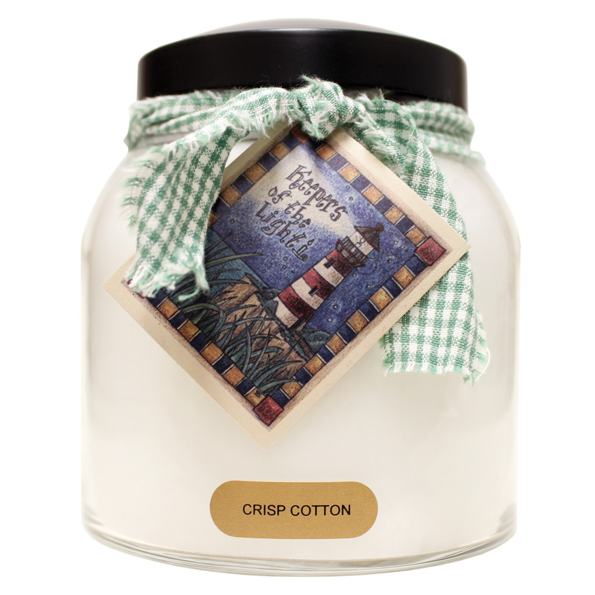 Cheerful Papa Jar Candle CRISP COTTON (Bavlna) 964 g